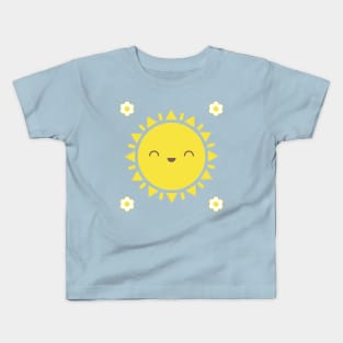 Kawaii Sunny Days Kids T-Shirt